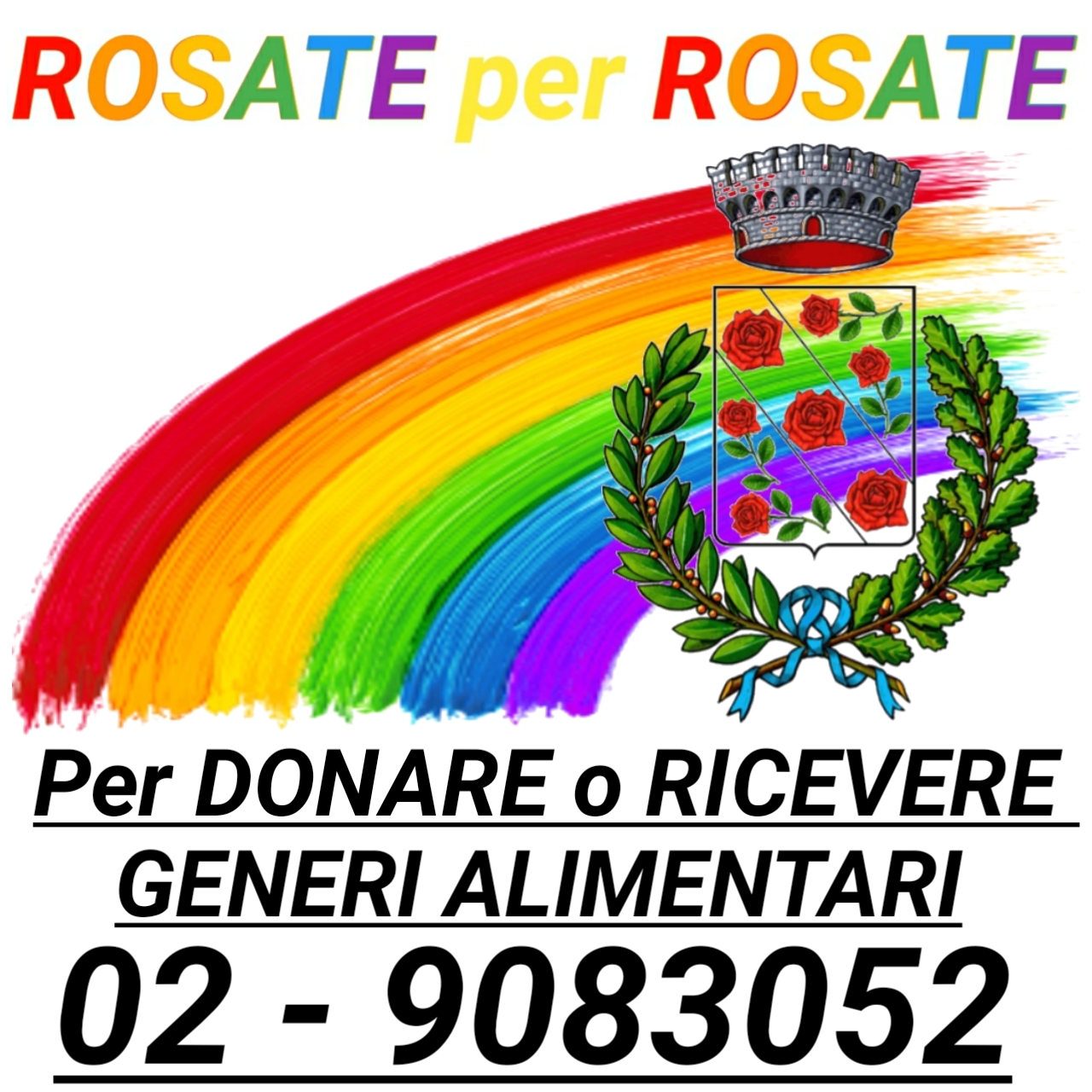 Rosate per Rosate – progetto solidale