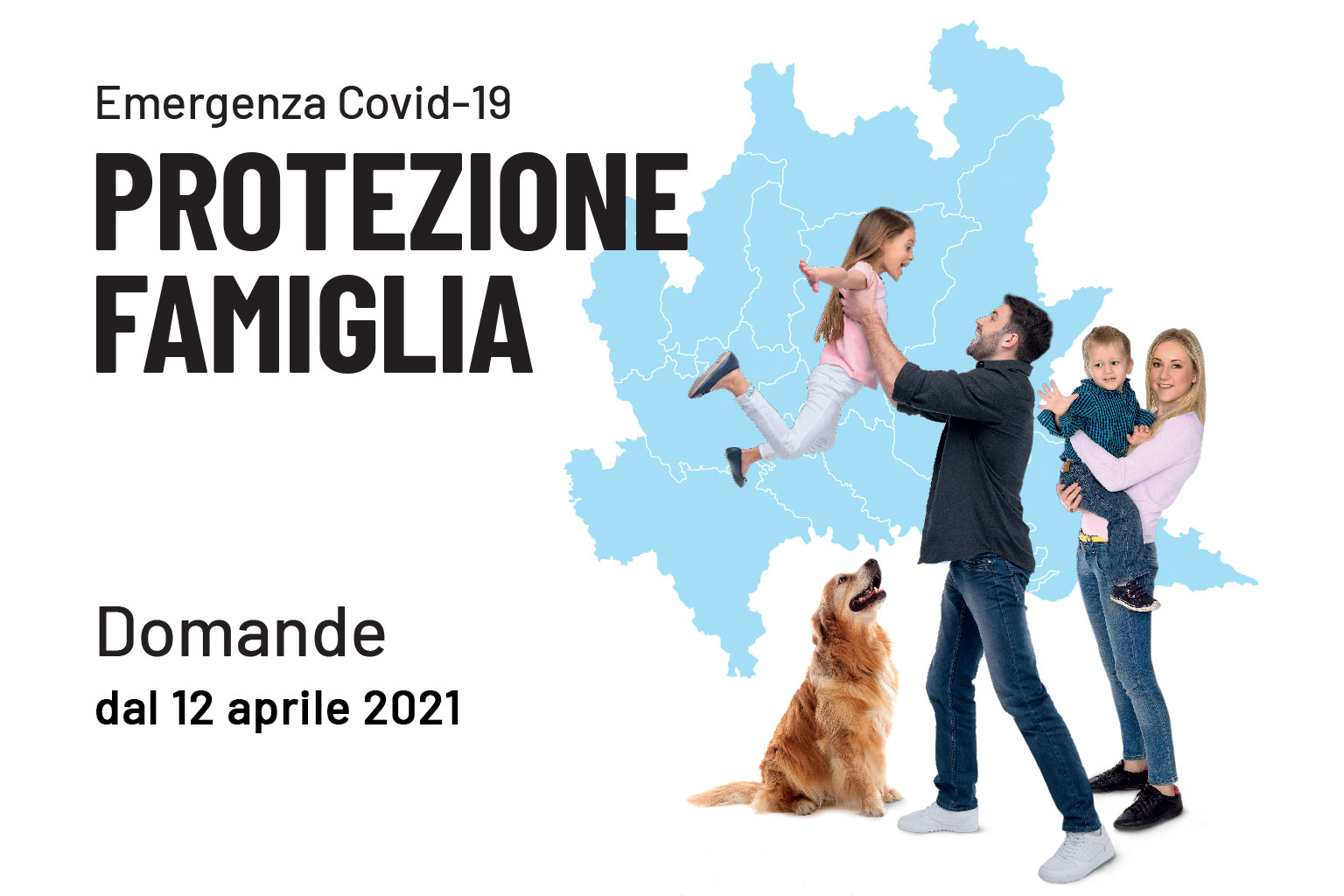 Protezione famiglia – Contributo Regione Lombardia Emergenza Covid-19