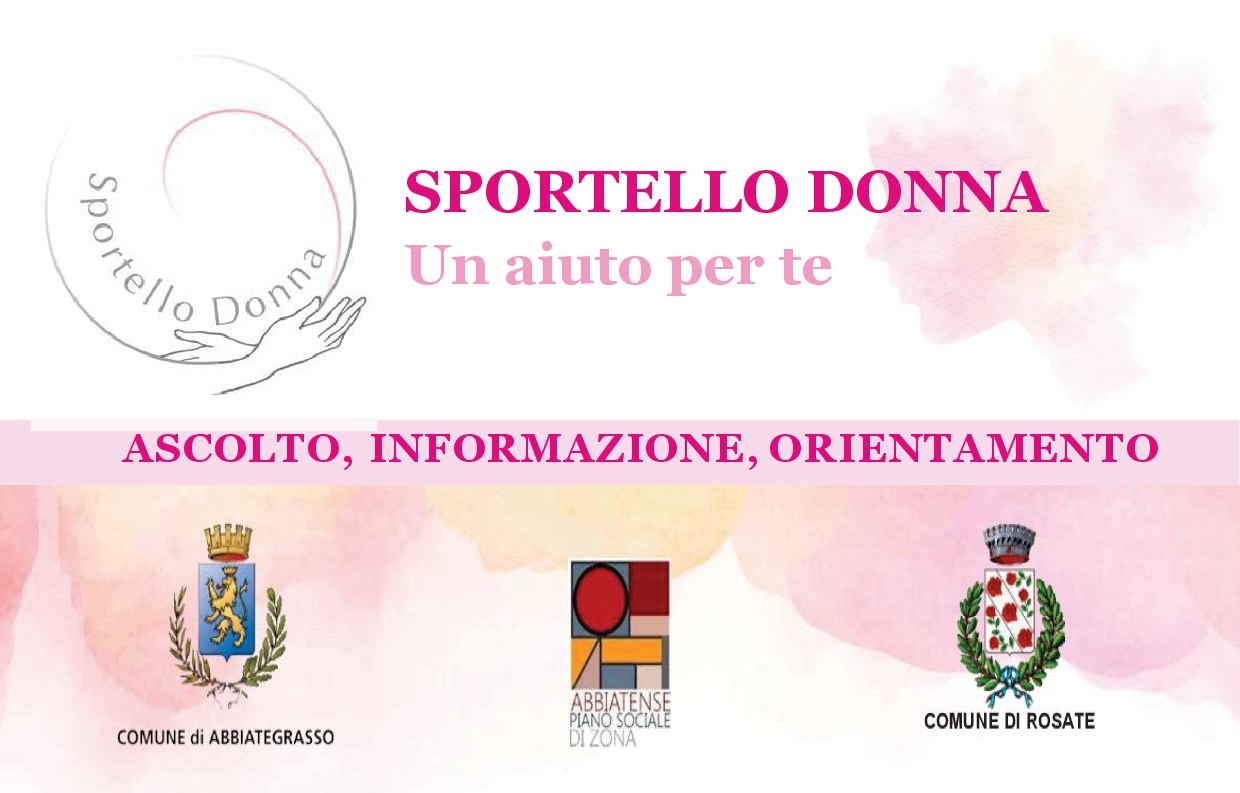 Avviso all’utenza – sospensione estiva Sportello Donna