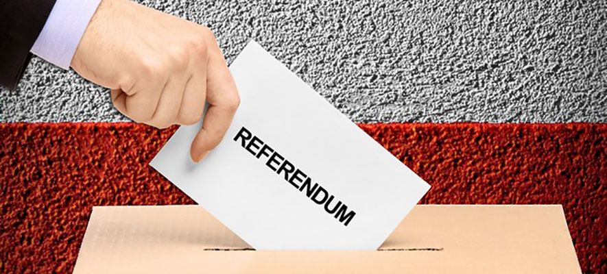 Raccolta firme per referendum