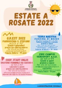 Estate a Rosate 2022