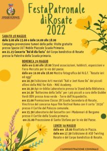 Festa Patronale di Rosate 2022
