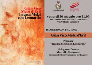 Incontro con l’autore “Gian Vico Melzi d’Eril”