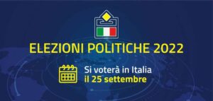 Elezioni politiche del 25 settembre 2022 – Opzione degli elettori residenti all’estero per l’esercizio del diritto di voto in Italia