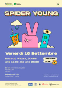 Spider young – 16 settembre 2022