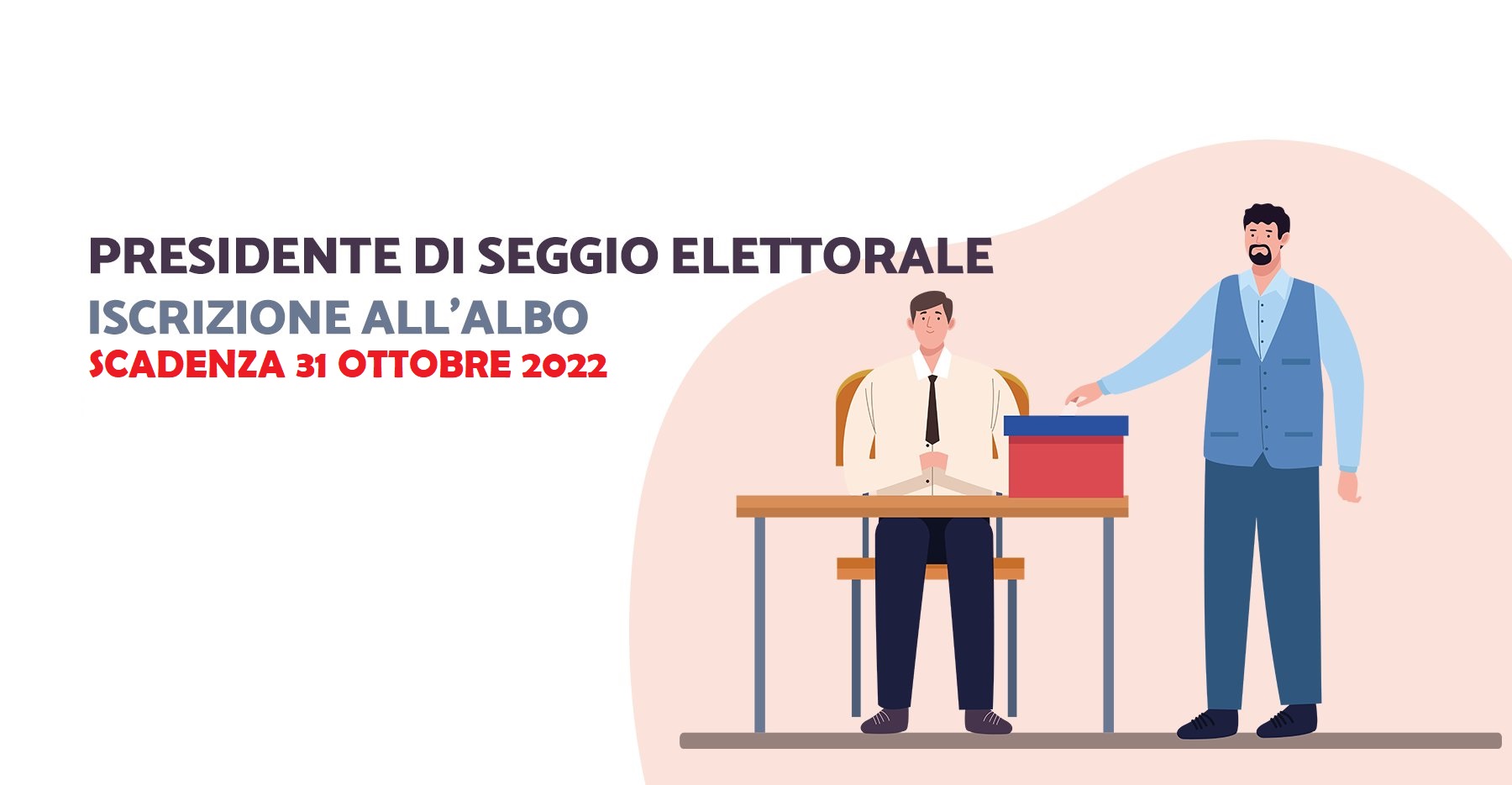 Aggiornamento dell’albo per presidenti dei seggi elettorali