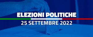 Elezioni Politiche del 25.09.2022 – Manifesti proclamati eletti