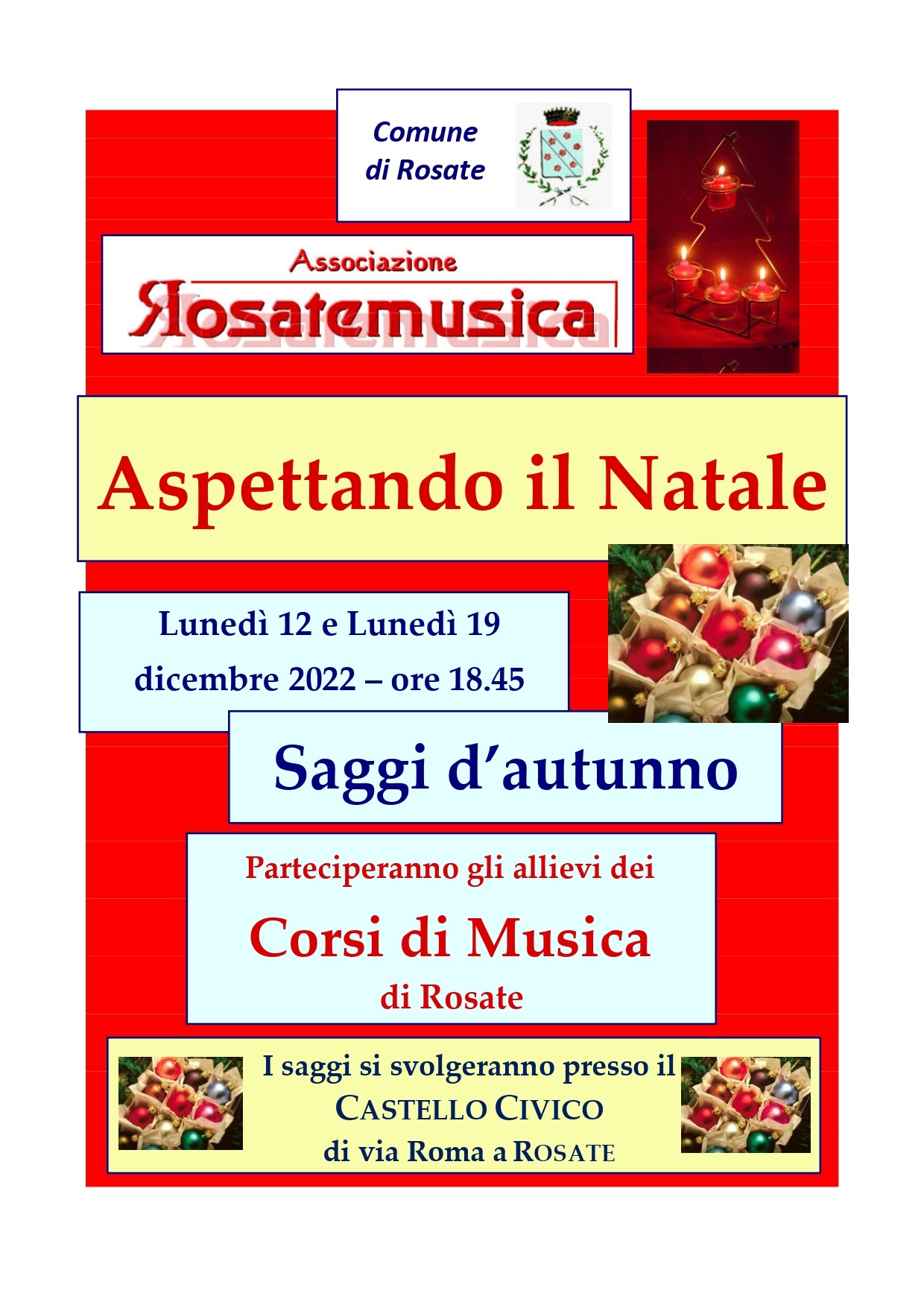 Saggi d’autunno-Aspettando il Natale