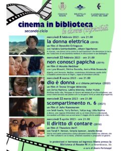 CineForum – Secondo Ciclo