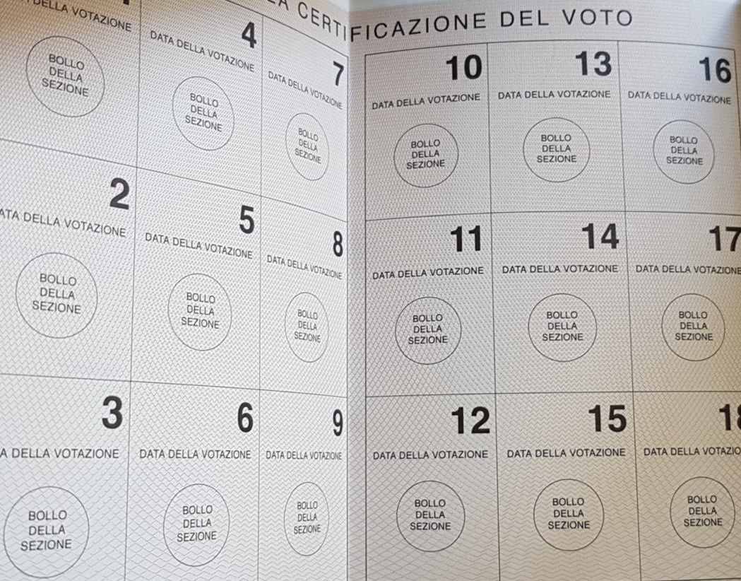 Avviso rilascio Tessere Elettorali – Elezioni Regionali di Domenica 12 e Lunedì 13 Febbraio 2023