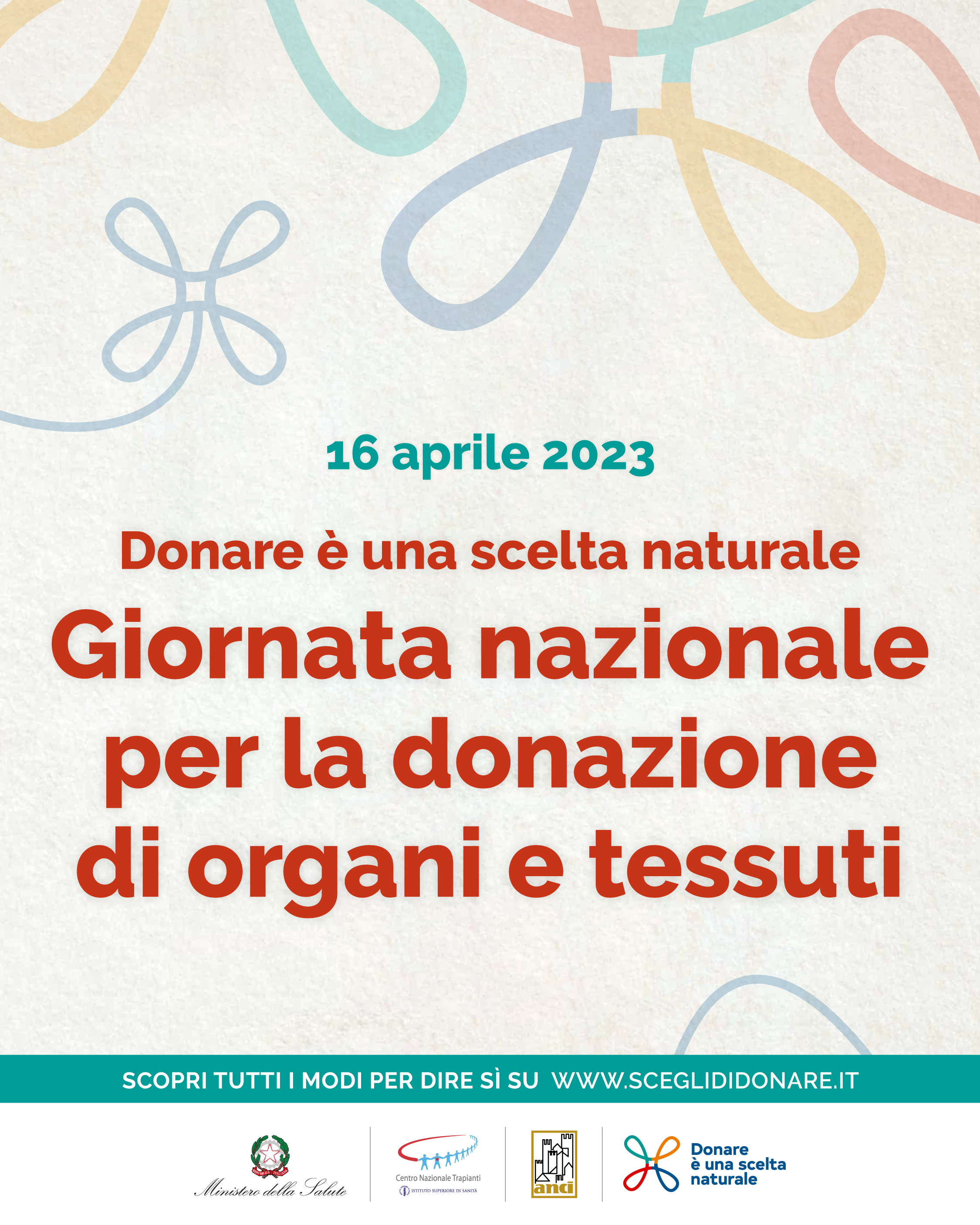 Giornata Nazionale Donazione degli Organi – 16 aprile 2023