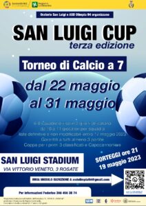 San Luigi Cup terza edizione – Torneo di calcio a 7