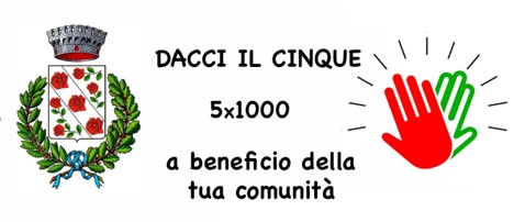 Dammi il cinque: Destinazione 5 per Mille