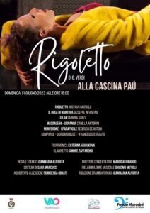 Rigoletto alla Cascina Paù