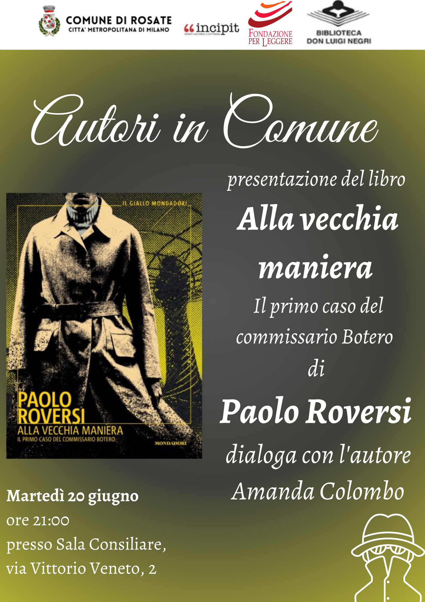 Alla vecchia maniera – il primo caso del commissario Botero