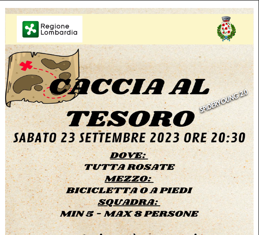 Caccia al tesoro – Spider Young 2.0