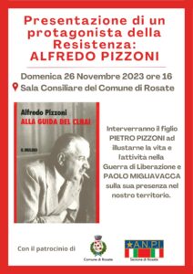 Presentazione di un protagonista della resistenza: Alfredo Pizzoni