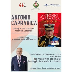 Qual è, oggi, il destino della Monarchia? Antonio Caprarica
