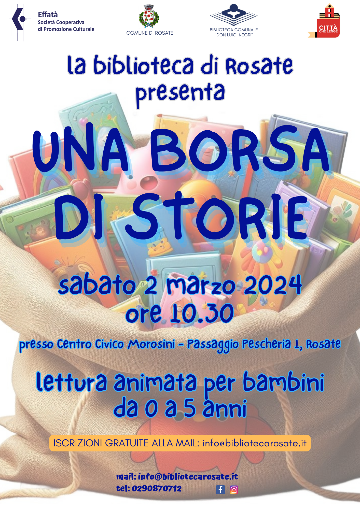 Abbonamento alla biblioteca online per bambini dai 5 agli 11 anni