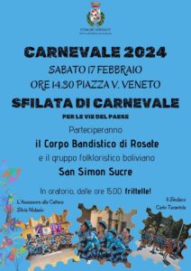 Carnevale 2024