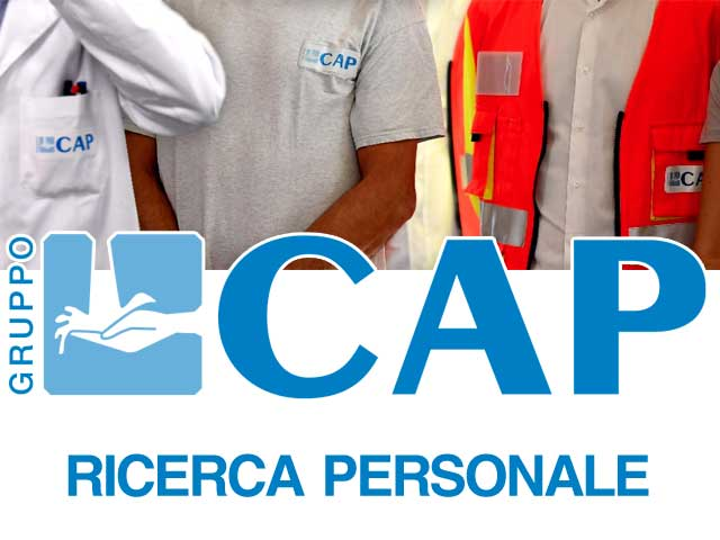 Avviso – Gruppo CAP ricerca personale