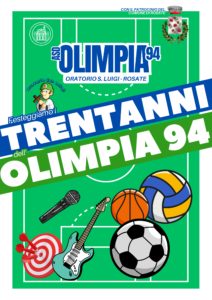 Festeggiamo i Trentanni dell’Olimpia94!