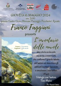 l’Inventario delle Nuvole di Franco Faggiani