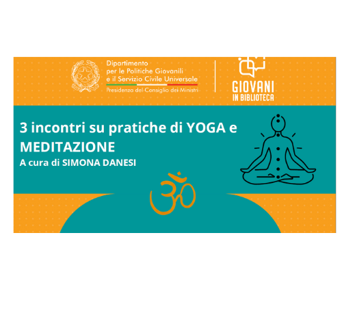 3 Incontri su Pratiche di Yoga e Meditazione