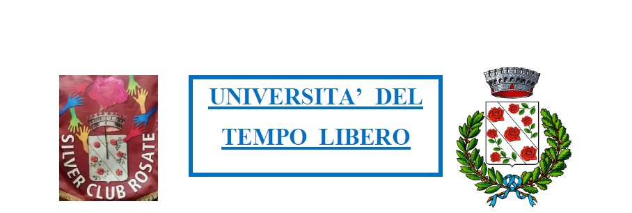 Università del Tempo Libero – Apertura iscrizioni e Calendario corsi