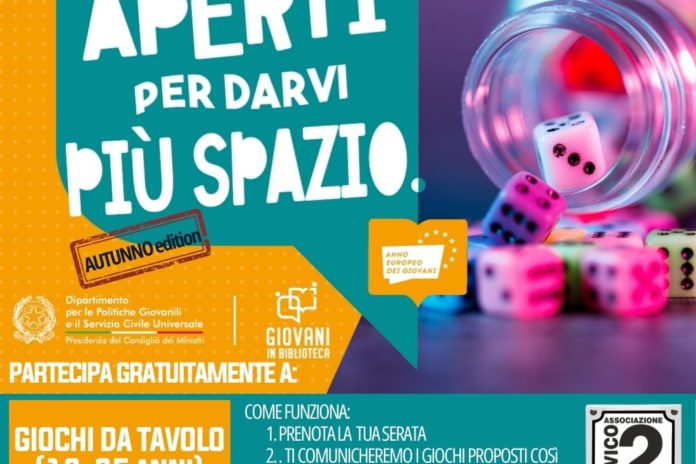 Giochi da tavolo – Autunno edition