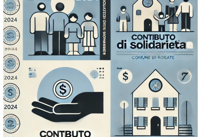 Contributo Regionale di Solidarietà 2024