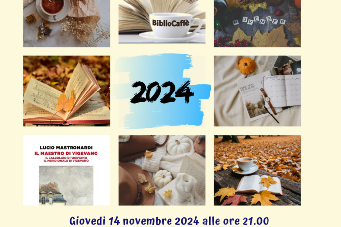 Bibliocaffè – 14 novembre 2024