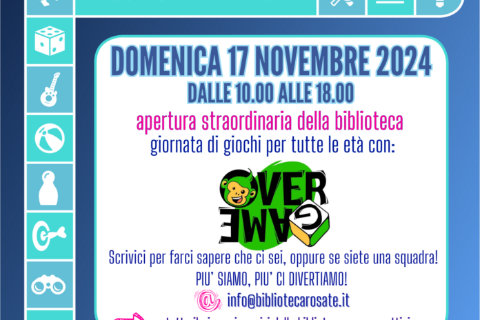 International games month Italia