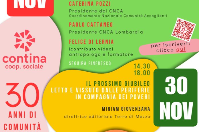 30 anni di Comunità Cascina Contina